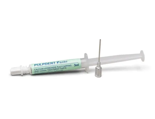 Recambio de agujas de jeringa Pulpdent Paste