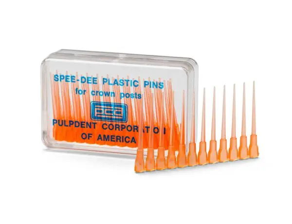 Alfileres de plástico Spee-Dee