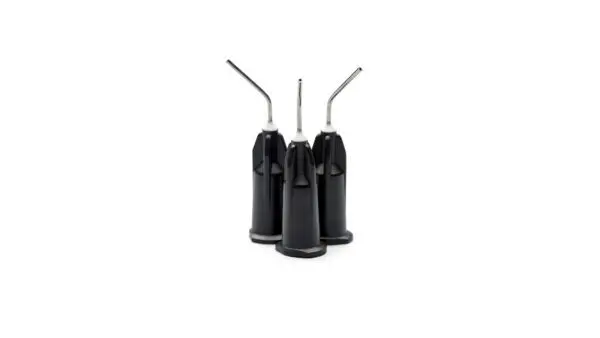 Puntas Precurvadas Negras Calibre 22