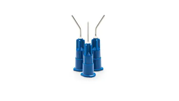 Puntas Precurvadas Azul Oscuro Calibre 22