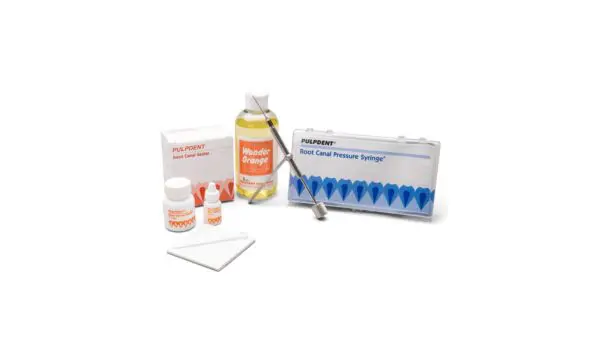 Pulpdent® Pressure Syringe® Kit combinado