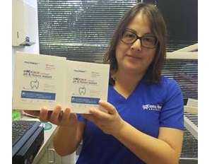 Leer más sobre el artículo Pulpdent dona sellador y barniz Embrace al programa SMILES en Arlington, TX