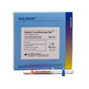 Gel acondicionador de dentina