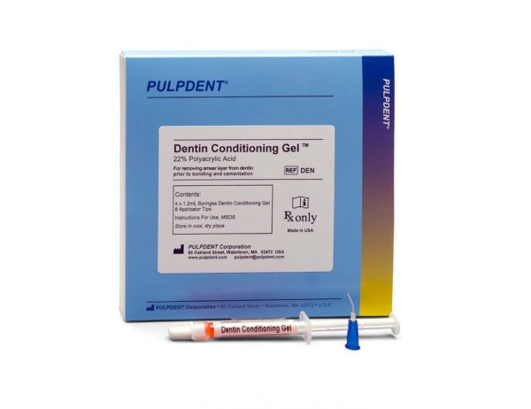 Gel acondicionador de dentina