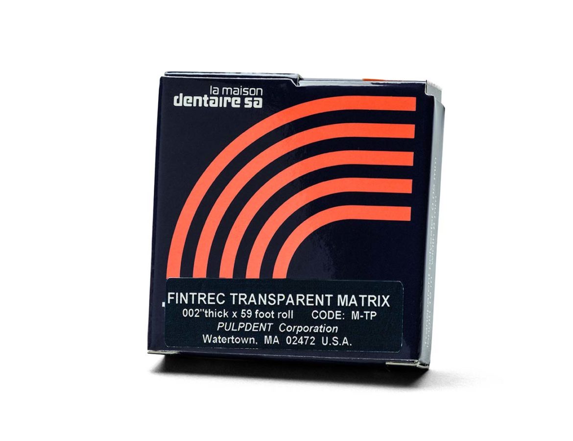 Tiras Matrix - PULPDENT