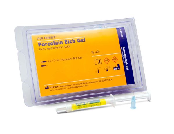 Gel grabador para porcelana