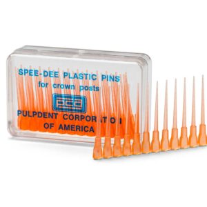 Alfileres de plástico Spee-Dee
