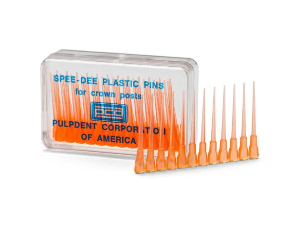 Alfileres de plástico Spee-Dee
