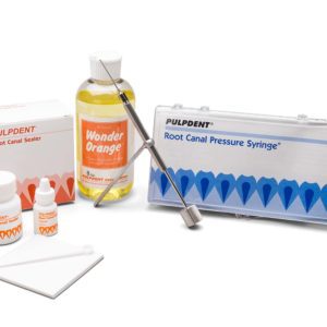 Pulpdent® Jeringa de presión® Kit combinado