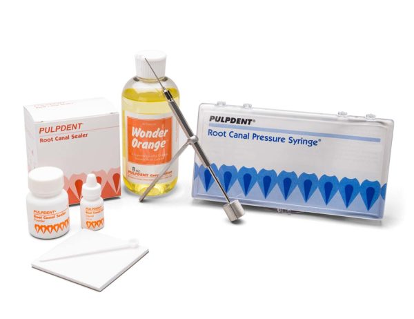Pulpdent® Jeringa de presión® Kit combinado
