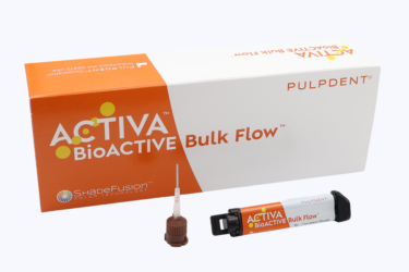 Pulpdent® presenta la nueva generación de material de restauración dental a granel: ACTIVA BioACTIVE Bulk Flow