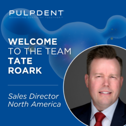 Pulpdent® anuncia la contratación de un nuevo Director de Ventas - Norteamérica