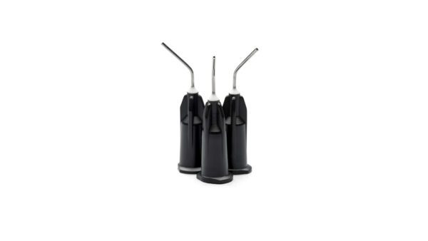 Puntas Precurvadas Negras Calibre 22