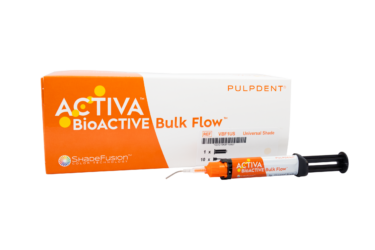Pulpdent® presenta la nueva generación de material de restauración dental a granel: ACTIVA BioACTIVE Bulk Flow