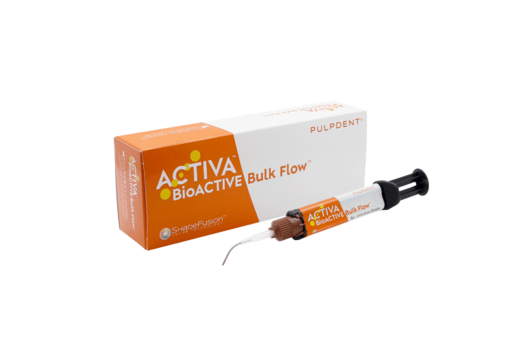Leer más sobre el artículo Pulpdent® presenta la nueva generación de material de restauración dental a granel: ACTIVA BioACTIVE Bulk Flow