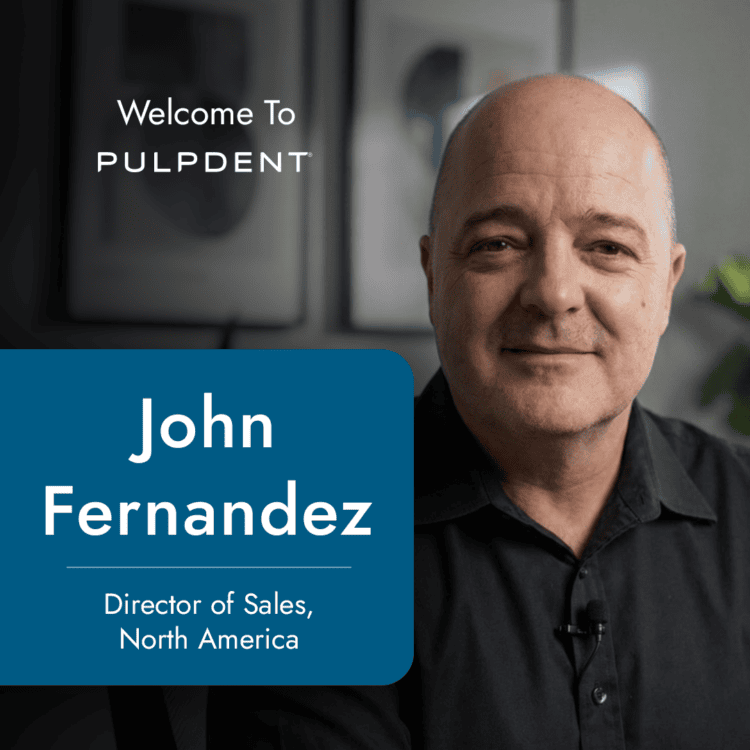 Leer más sobre el artículo Pulpdent® Welcomes John Fernandez as Director of Sales, North America